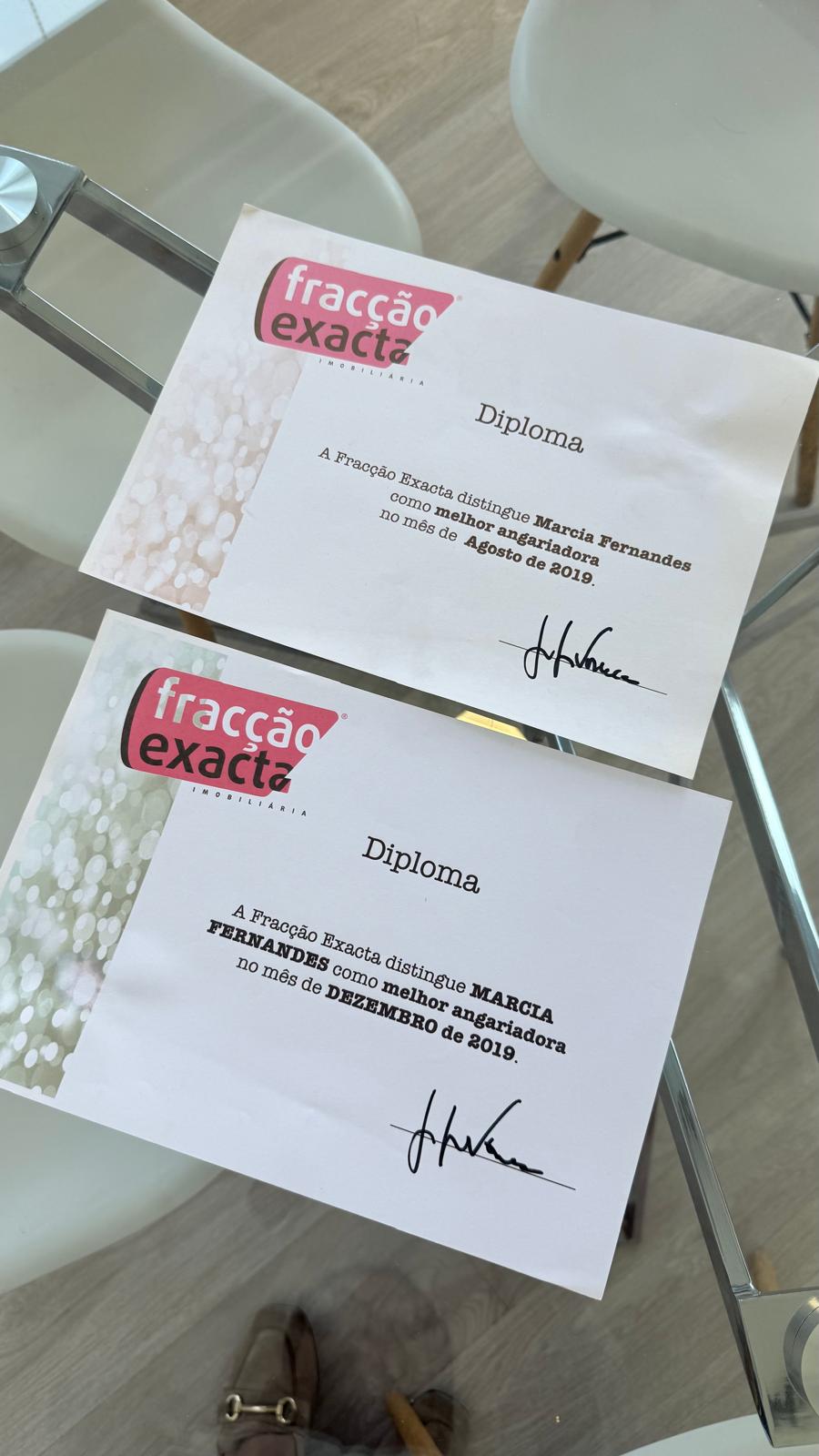 Melhor consultora angariadora 